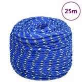 Cumpara ieftin Franghie de barca, albastru, 10 mm, 25 m, polipropilena