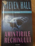 Amintirile Rechinului - Steven Hall - Polirom, Thriller, 2008, Hardcover, Carte Politista