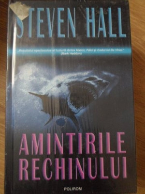 AMINTIRILE RECHINULUI-STEVEN HALL foto