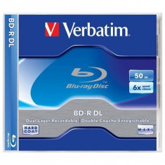 Mediu optic Verbatim BD-R 50GB 6x 1 bucata foto