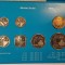Set Monede Aruba, 1994, 6 monede si un jeton, excelent