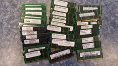 Memorie laptop 1GB DDR2 Sodimm 667 Mhz PC2 5200 foto