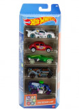 Set 5 masini - Hot Wheels - Design Lab | Mattel