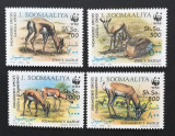 SOMALIA-ANIMALE-WWF-4 VNeobliterate**SOM 134