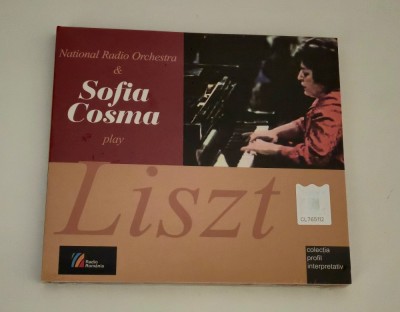 Cd audio Sofia Cosma si Orchestra Nationala Radio Pian Cd sigilat foto