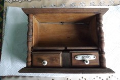 Dulapior sasesc pentru condimente.Zona Bistrita.