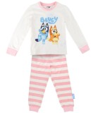 Pyjama de Iarnă pentru Copii 3-6 Ani Bluey Fete (set 4 buc.)