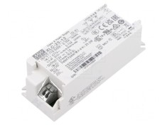 Alimentator LED pulsatoriu 25W 12VDC 0&divide;2,1A 100&divide;305VAC - 1 ieșire: Alimentator LED pulsatoriu 25W compact