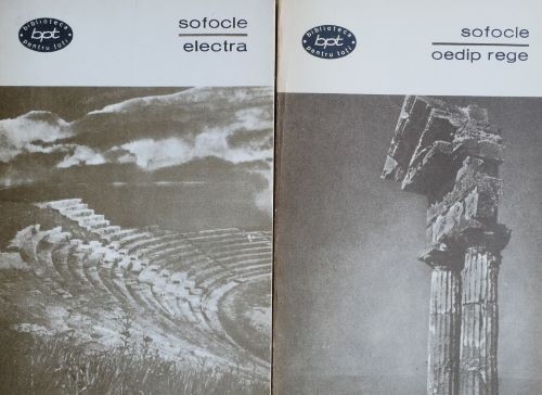 Teatru (2 volume) &ndash; Sofocle