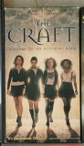 VHS caseta video film horror The Craft 1996 ENG, Columbia