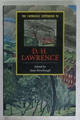 THE CAMBRIDGE COMPANION TO D.H. LAWRENCE , edited by ANNE FERNIHOUGH , 2001 foto