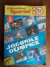 Almanahul Sportul 1980 / R4P5S foto