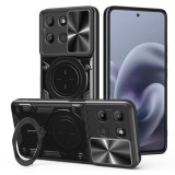 Husa Motorola Moto G86 Power Asteroid GSM CamGuard Pro, negru