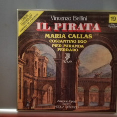 Bellini – Il Pirata – 2 LP Box Set (1980/Replica/Italy) - Vinil/NM+
