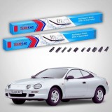 Cumpara ieftin Ștergătoare Toyota Celica T20 Hatchback 1995-1999 | Set Față Flat Premium &ndash; TeamCar&reg;