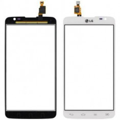 Geam cu touchscreen LG G Pro Lite Dual D686 Original Alb foto
