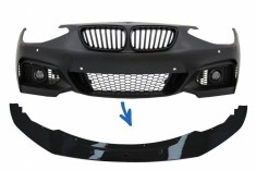 Prelungire Bara Fata BMW Seria 1 F20 F21 (2011-2014) F22 F23 (2014-up) M Sport M-Performance Design Performance AutoTuning foto