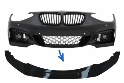 Prelungire Bara Fata BMW Seria 1 F20 F21 (2011-2014) F22 F23 (2014-up) M Sport M-Performance Design Performance AutoTuning foto