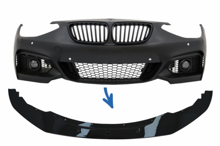 Prelungire Bara Fata BMW Seria 1 F20 F21 (2011-2014) F22 F23 (2014-up) M Sport M-Performance Design Performance AutoTuning