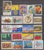 A7 T3 12 - Timbre foarte vechi - Australia, Istorie, Stampilat