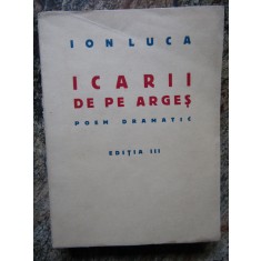 ION LUCA - ICARII DE PE ARGES
