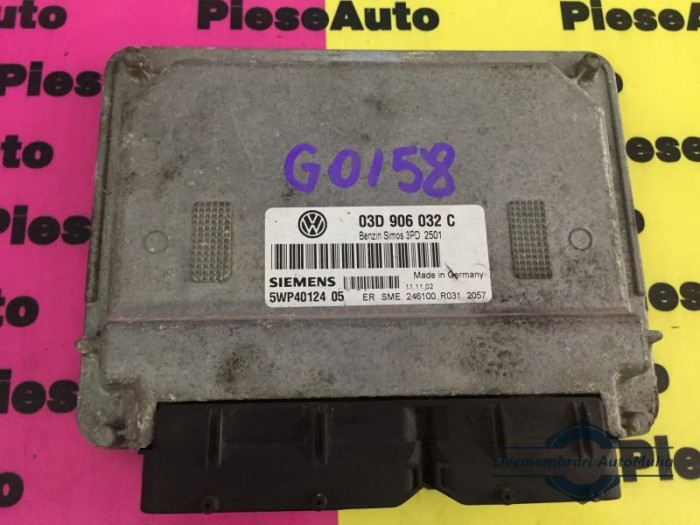 Calculator ecu 1.2 Skoda Fabia (1999-2008) 03D906032C