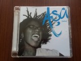 Asha Aṣa asha 2007 album cd disc muzica folk soft pop acoustic Na&iuml;ve records VG+