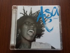 asha Aṣa asha 2007 album cd disc muzica folk soft pop acoustic Na&iuml;ve records VG+