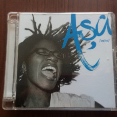 asha Aṣa asha 2007 album cd disc muzica folk soft pop acoustic Naïve records VG+