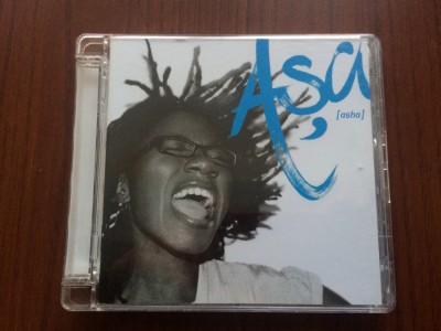 asha Aṣa asha 2007 album cd disc muzica folk soft pop acoustic Na&amp;iuml;ve records VG+ foto