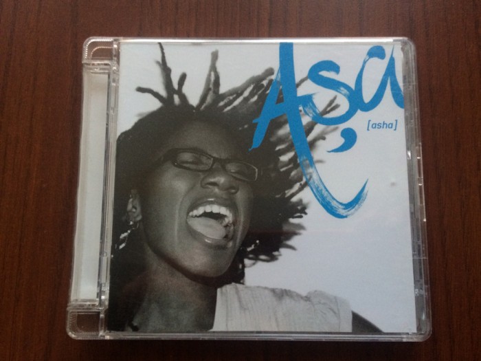asha Aṣa asha 2007 album cd disc muzica folk soft pop acoustic Na&iuml;ve records VG+