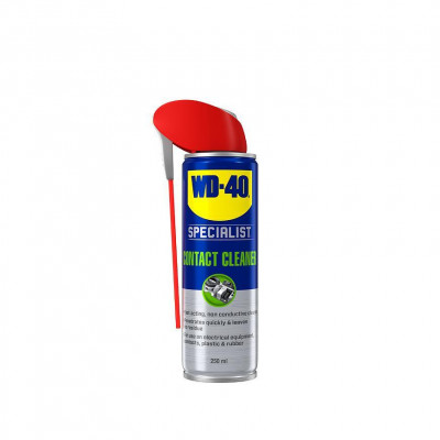 Spray WD-40 Specialist pentru curățarea contactului cu uscare rapidă, 250 ml foto