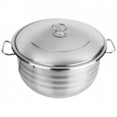 Oala inox capac inox GRAND ZLN-7321, 20 cm, 2.3L - ZLN7321 foto