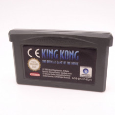 Joc Nintendo Gameboy Advance GBA - King Kong