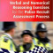 Verbal and Numerical Reasoning Exercises for the Police Recr, Paperback/Richard Malthouse