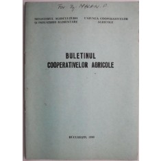 Buletinul cooperativelor agricole