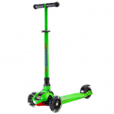 Trotineta cu leduri Toyz CARBON TTC1V, Verde foto