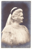 2252 - Queen ELISABETH, Regale, Romania - old postcard - used - 1909, Circulata, Fotografie