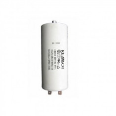 Condensator motor 40UF, 450V, Kemot URZ3137, surub
