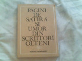 Pagini de satira si umor din scriitori olteni-antologie-Ion Dianu, Alta editura