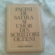 Pagini de satira si umor din scriitori olteni-antologie-Ion Dianu