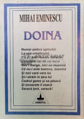 Doina - 2000 - Mihai Eminescu ($W126)