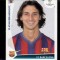 B10 - Sticker fotbal - UEFA Champions League - editia 2009 - 2010 - nr 358 - FC Barcelona - Zlatan Ibrahimovic