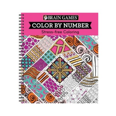 Color by Number Pink foto