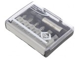 Kit Capete Şurubelniţă Phillips/Pozidriv/Plată 25mm