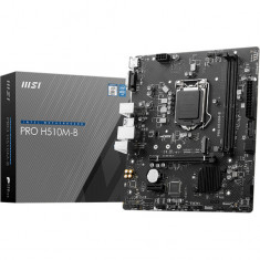 Placa de baza PRO H510M-B, LGA 1200