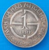 Moneda Adolf Hitler 1 Marca 36mm - Replica Numismatica Straina