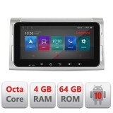 Navigatie Toyota Estima intre anii 2006-2013 Android radio gps internet 4+64 ecran 10.33&quot; Kit-estima+EDT-E511 CarStore Technology
