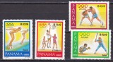 Panama 1984 sport olimpiada MI 1575-1578 MNH
