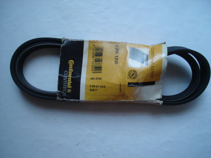 Curea de distributie Opel Continental Contitech 5PK 1230, nefolosita